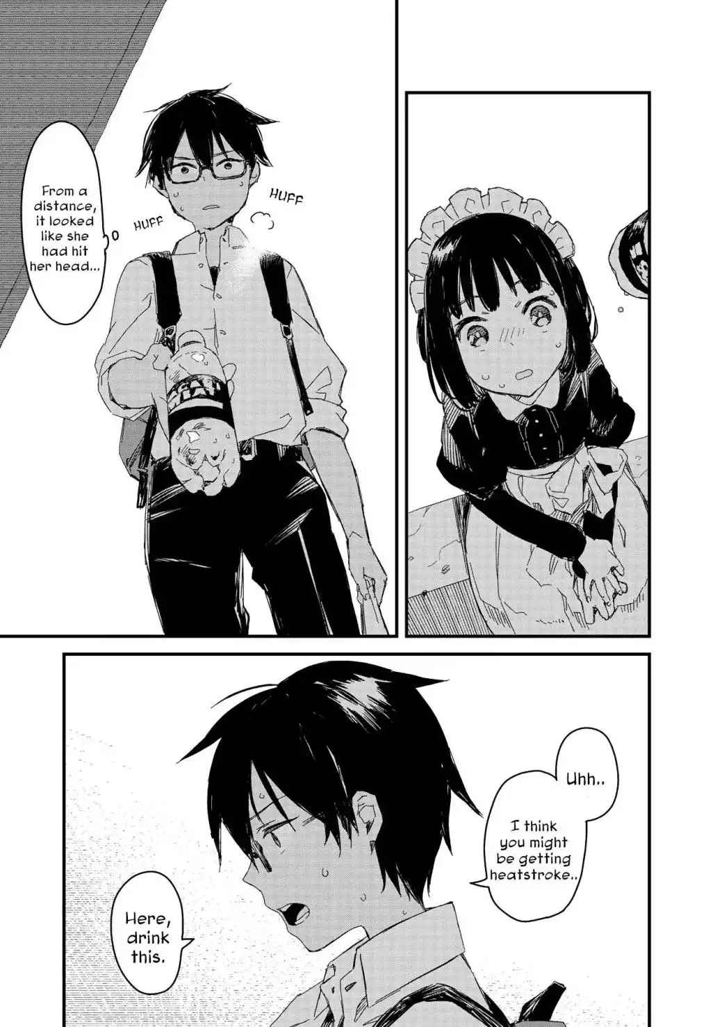 Maid-san wa Taberu Dake Chapter 16 5